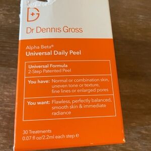 Dr Dennis Gross Alpha Beta Universal Daily Peel - 5 wipes